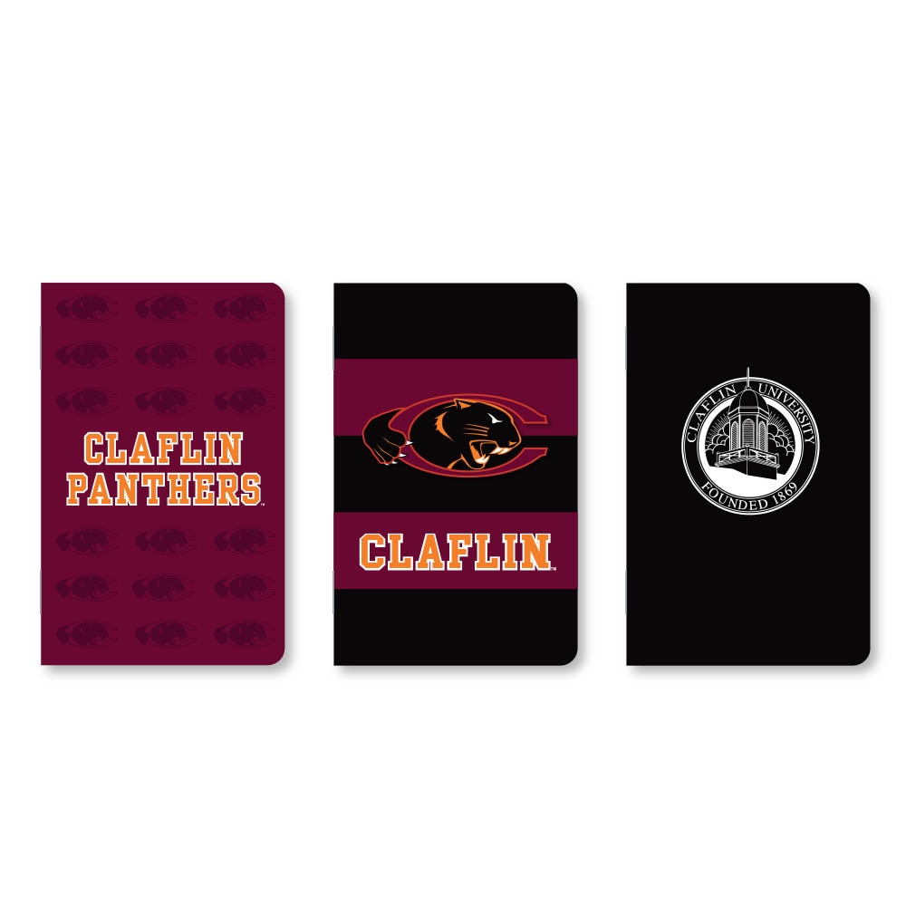 Set of 3 School Spirit Pocket Sized Mini Notebooks