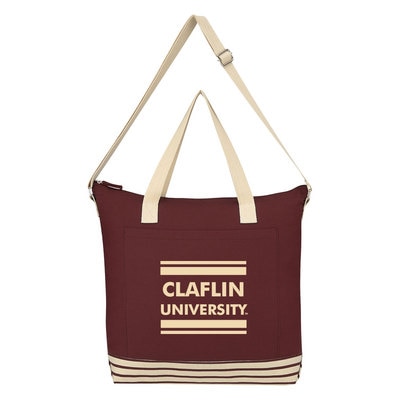 Claflin Bottom Line Cotton Tote Bag