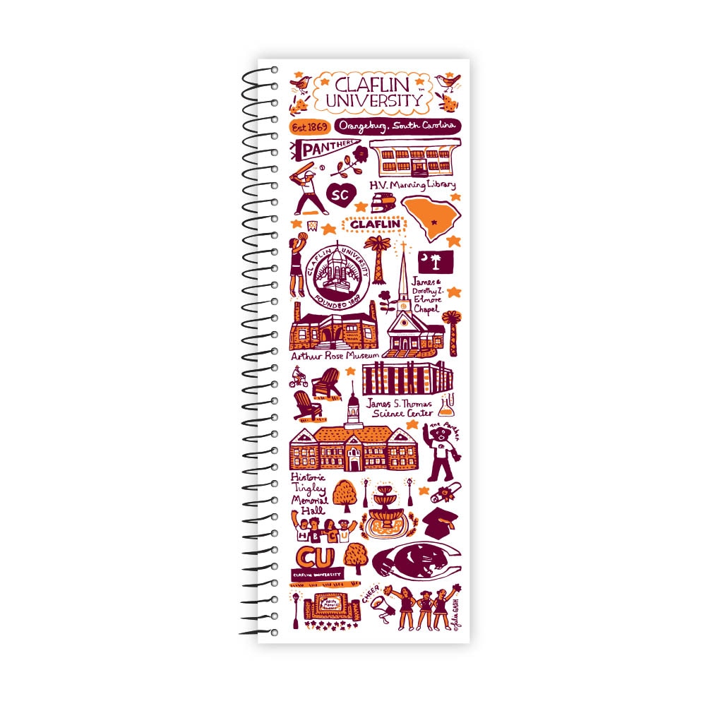 Emblematic Julia Gash Tall Tales College Ruled Notebook