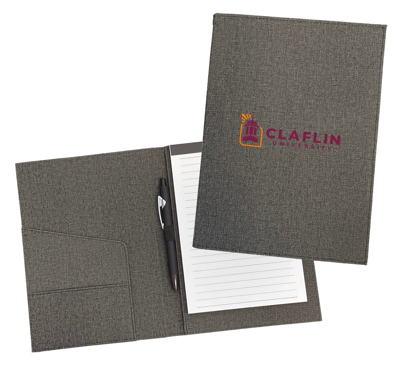 Imprinted Padfolio with Notepad