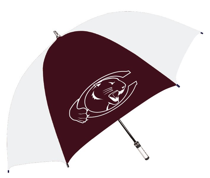 Claflin University "The Birdie" Sporty Fiberglass Shaft Golf Umbrella