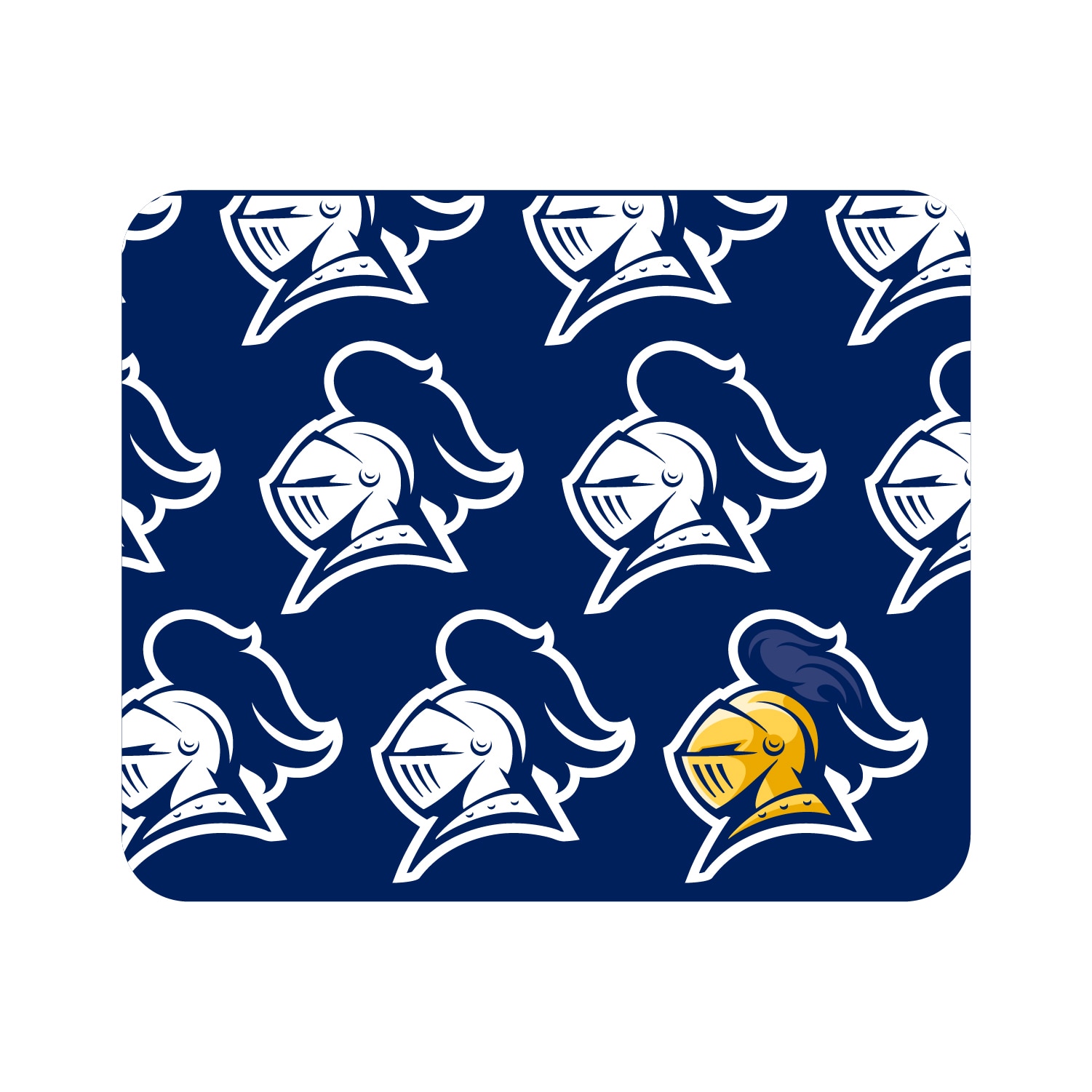 Carelton College - Mousepad, Mascot Repeat