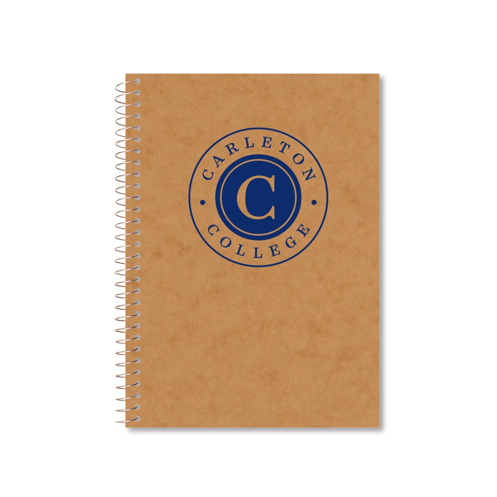 Roaring Premium 3 Subject 9.5 x 6.5 Notebook, College Ruled 20lb Paper, Pressboard Foil Cover