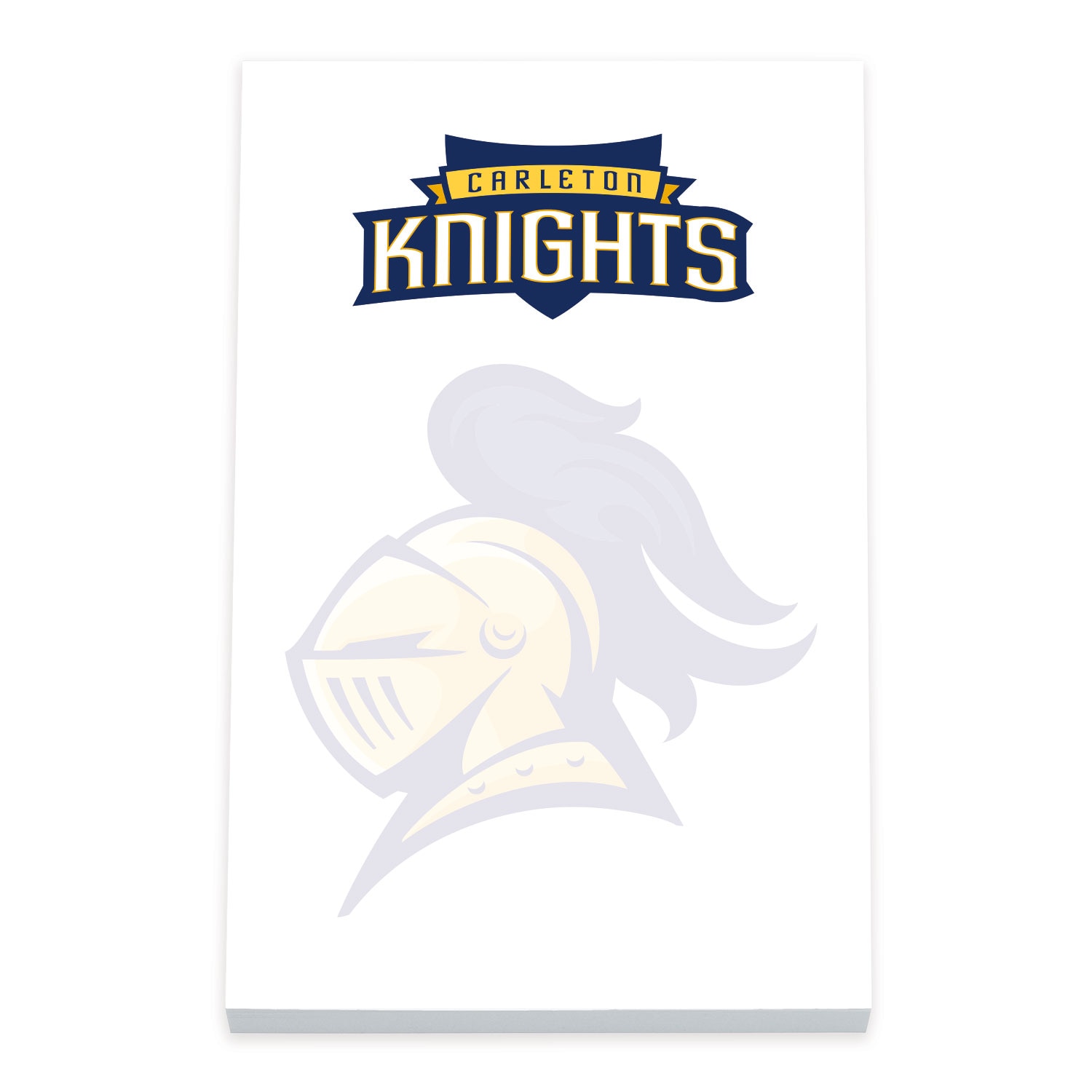 Imprinted Scratch Pad 4x6" 100 Sheets