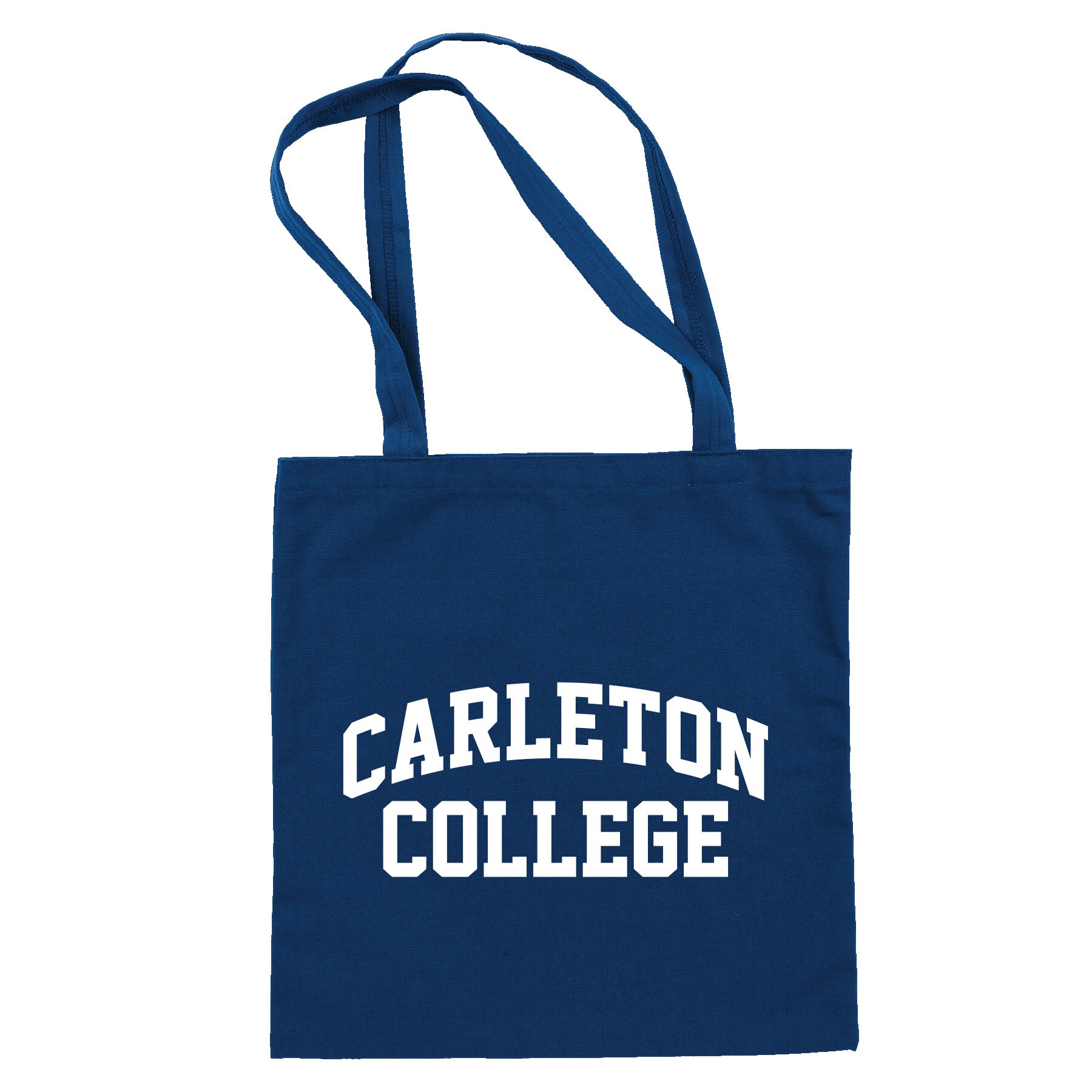 Carleton College Color Canvas Tote