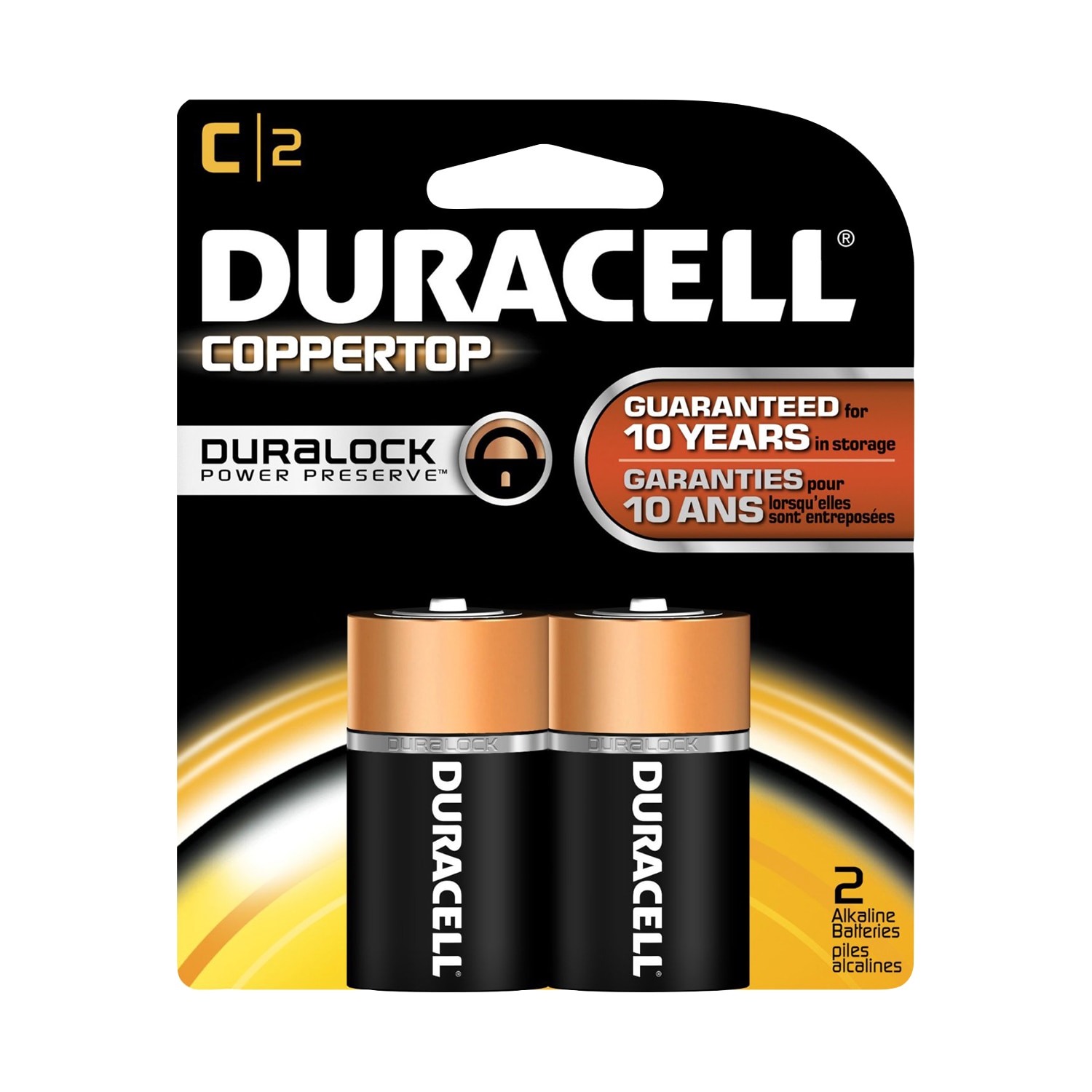 2Pk C Batteries