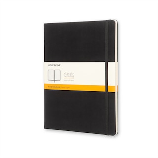 Moleskine Classic Notebook XL Ruled Sapphire Blue Hard Cover