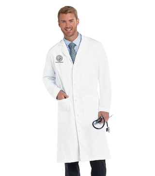 Landau Mens Lab Coat