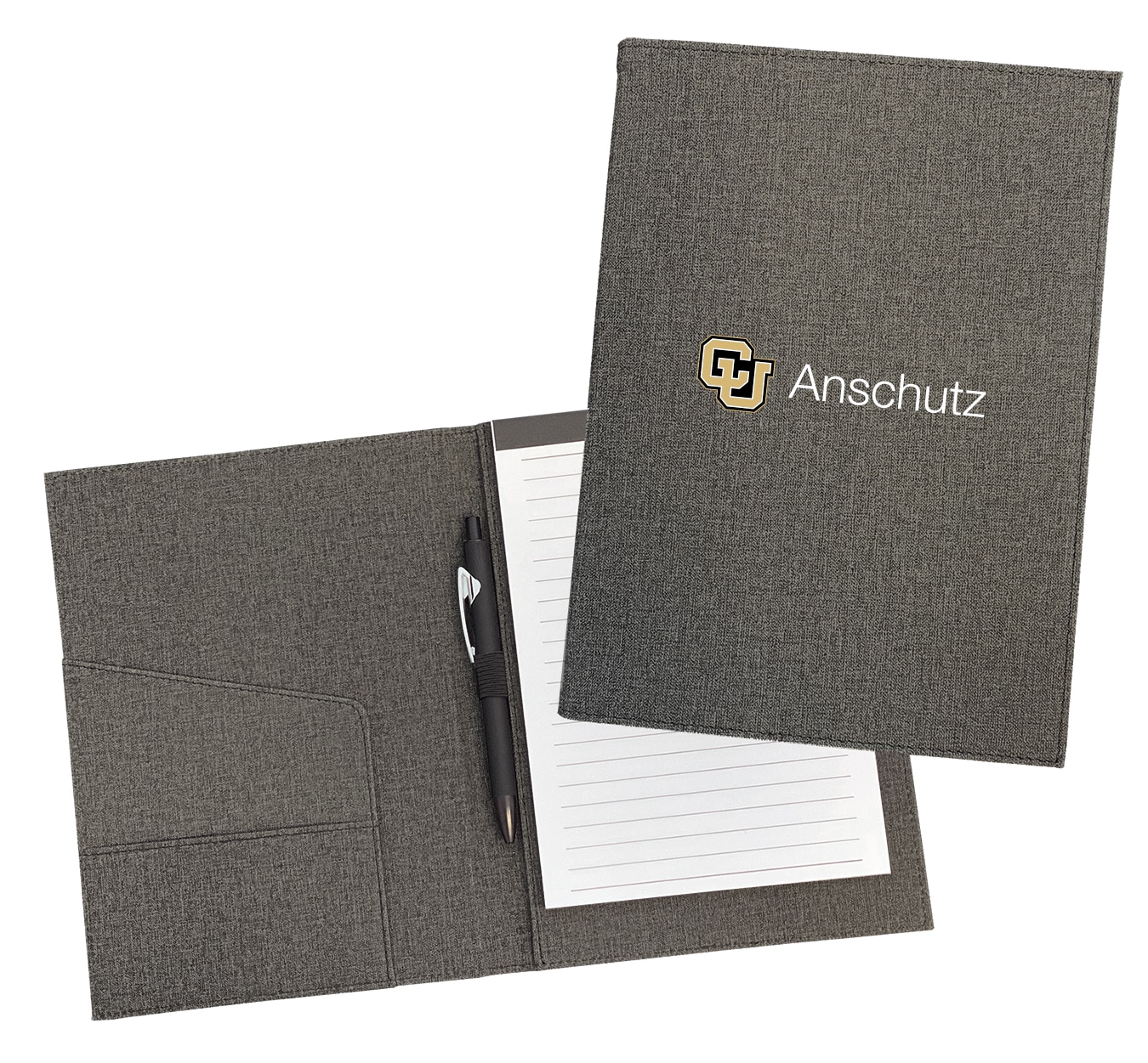 Imprinted Padfolio with Notepad