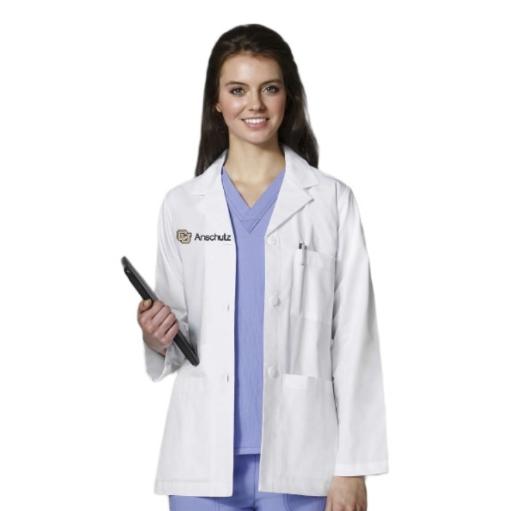 Womens Consultation Coat White