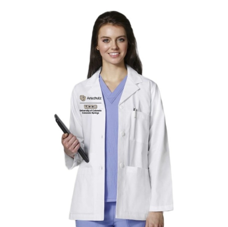 Womens Consultation Coat White