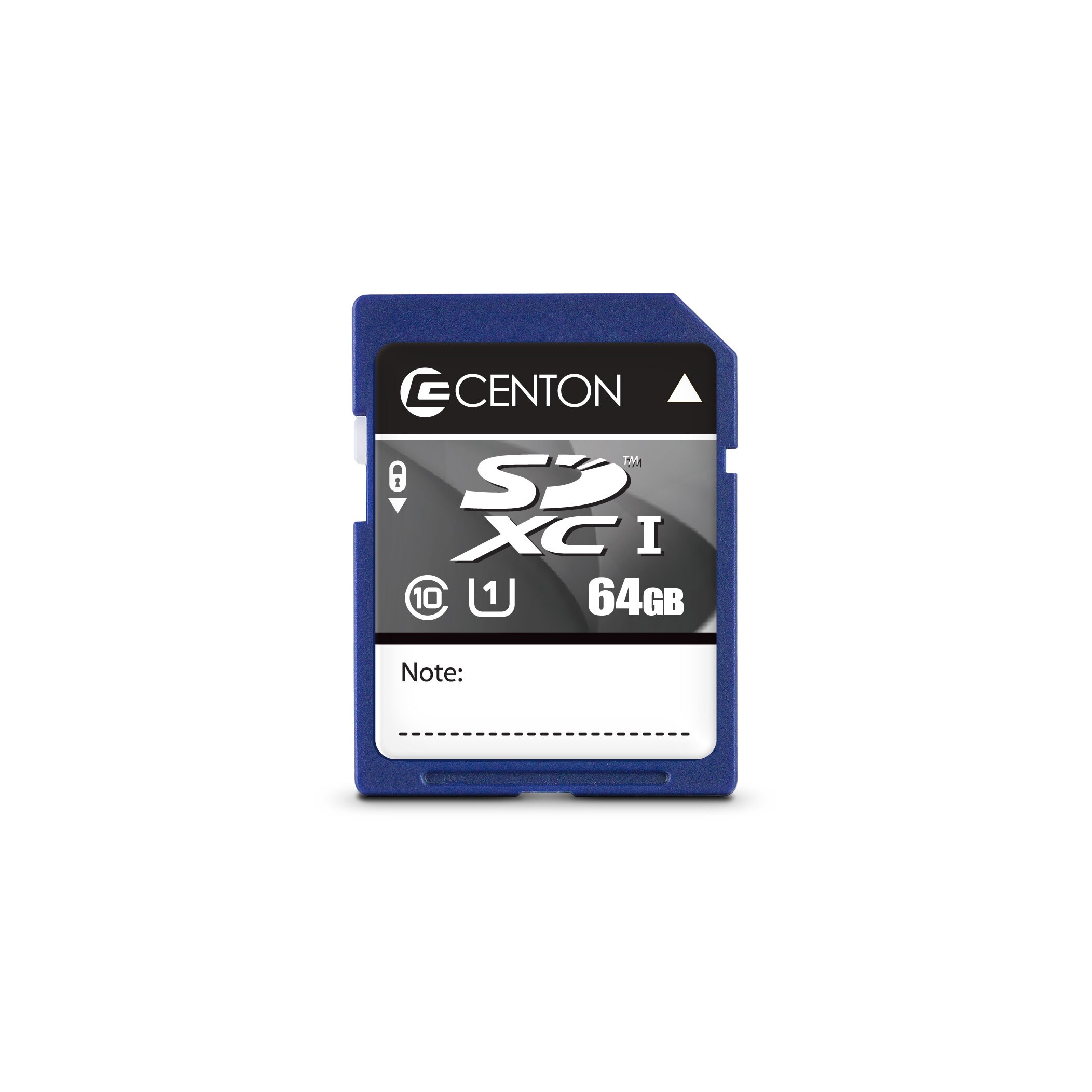 Centon 64GB SDXC Card UHS1