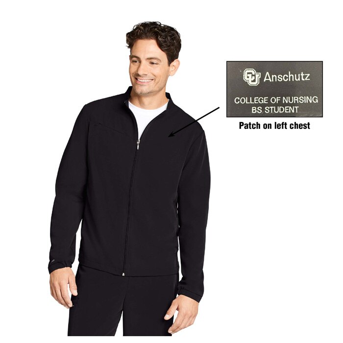 Unisex Zip & Go Unisex Jacket + CO Univ Anschutz Nursing Logo