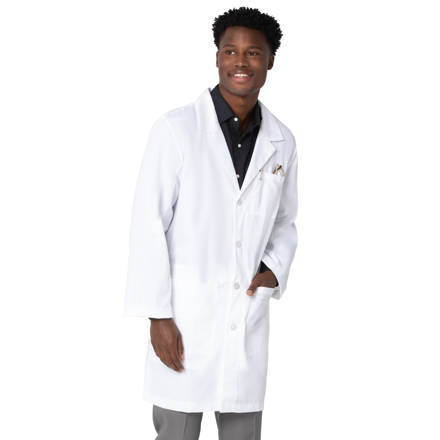 Mens Notebook Lab Coat Tier 1