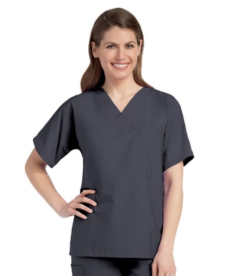 VDS Unisex Scrub Top:Sandstone:3XL