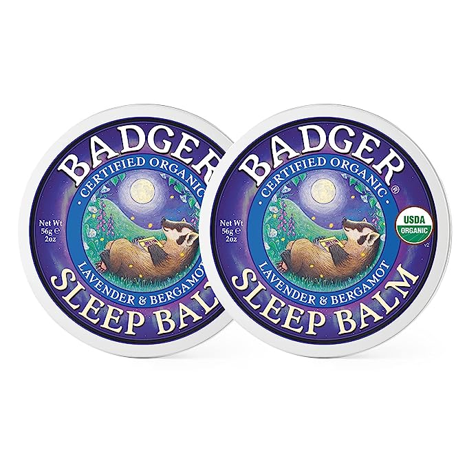 Badger Sleep Balm 2oz Tin