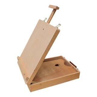 Art Alternatives Merced Table Sketch Box Easel
