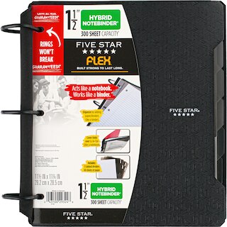 Five Star Flex 1 1/2