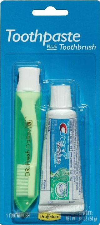 LIL N TOOTHPASTE/TOOTHBRUSH