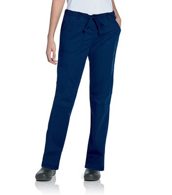 Pre-Washed Women's Cargo Scrub Pant