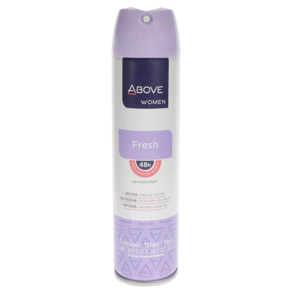 48 Hours Antiperspirant Deodorant - Fresh by Above for Women - 3.17 oz Deodorant Spray - Expedited Shipping Unavailable