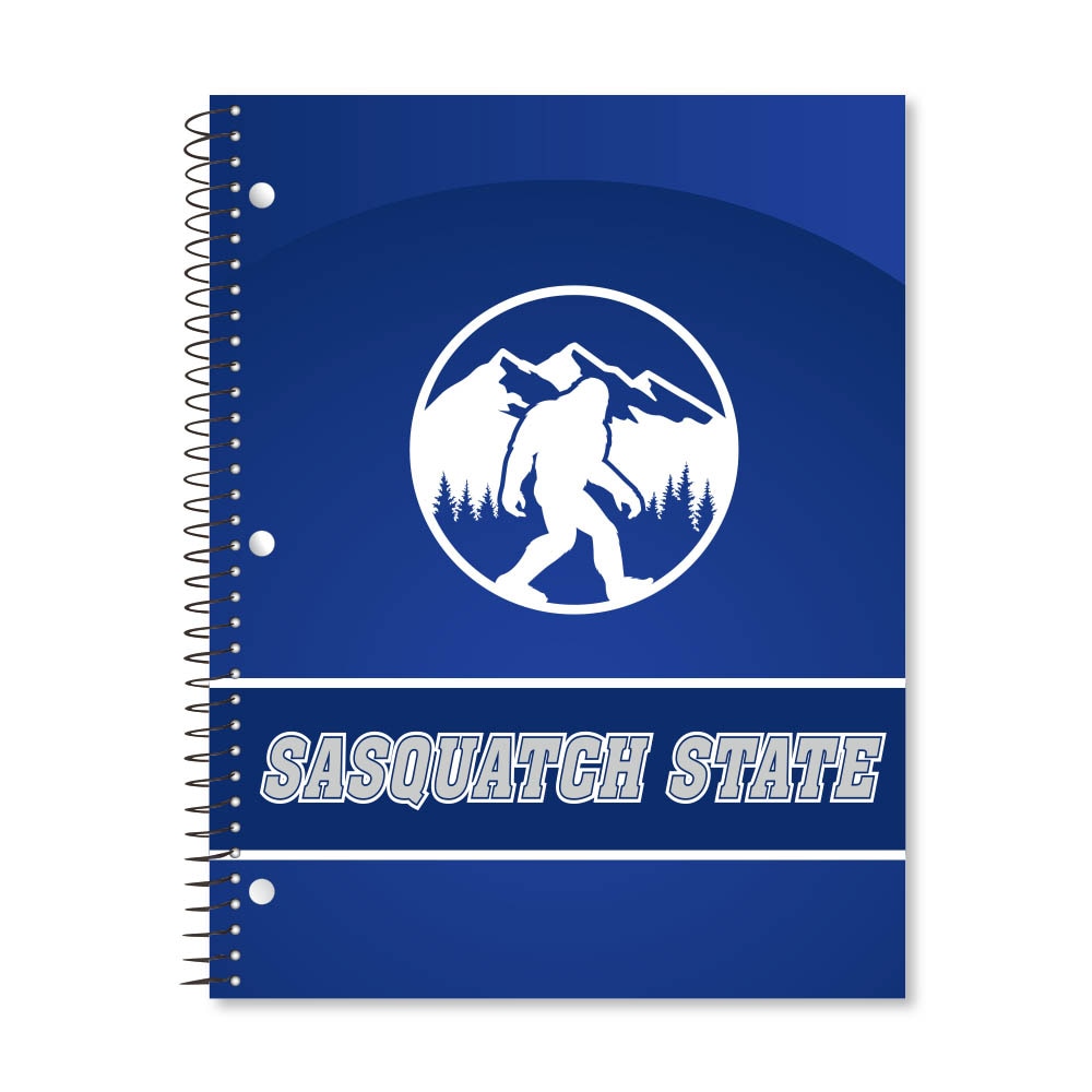 Digi One Subject College Ruled Notebook