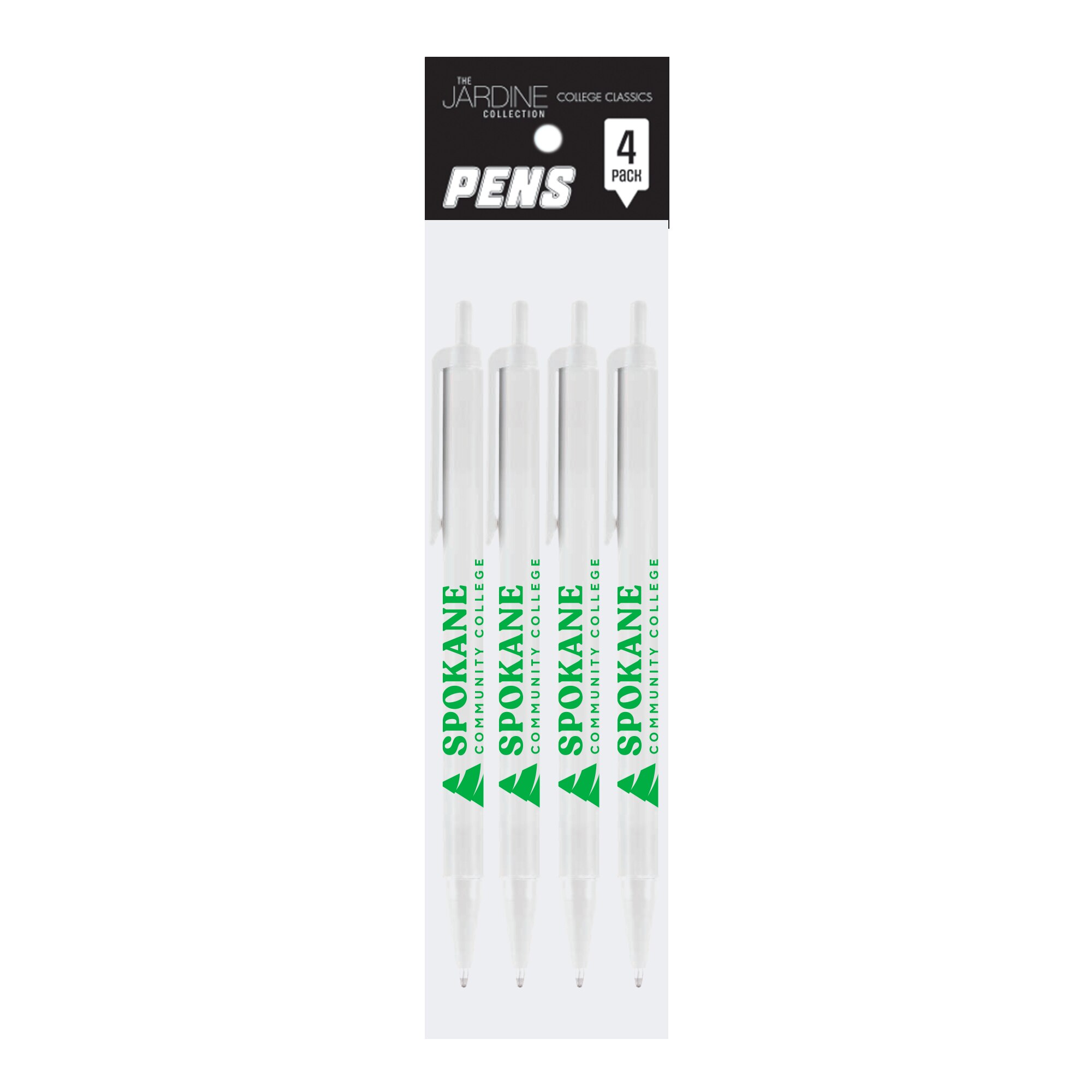 Bic Click Stic 4pk School Name