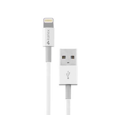 Kanex 4 Lightning to USB Charge and Sync Cable in White