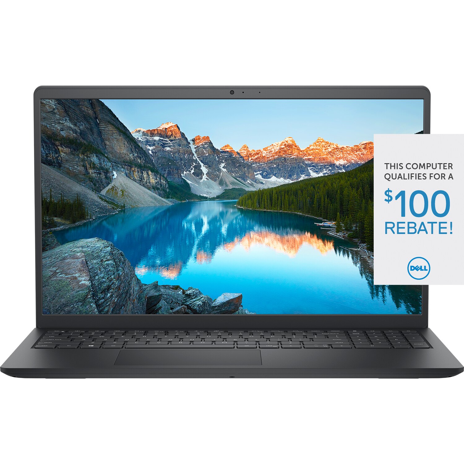 Dell Inspiron 15 3000 (3511) Non-Touch Laptop 128GB-Black