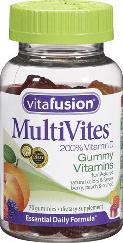 Vitafusion MultiVite Gummy Vitamins 70ct