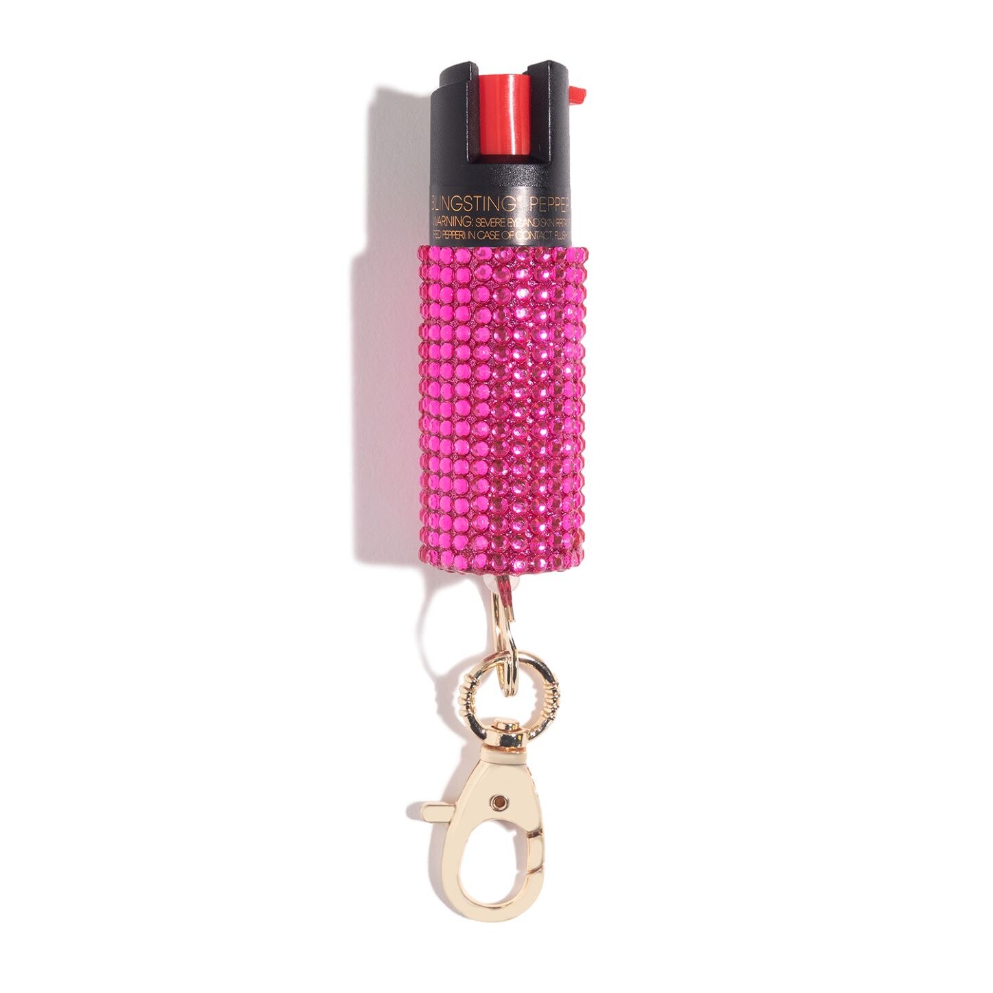 Pepper Spray - Pink Rhinestone