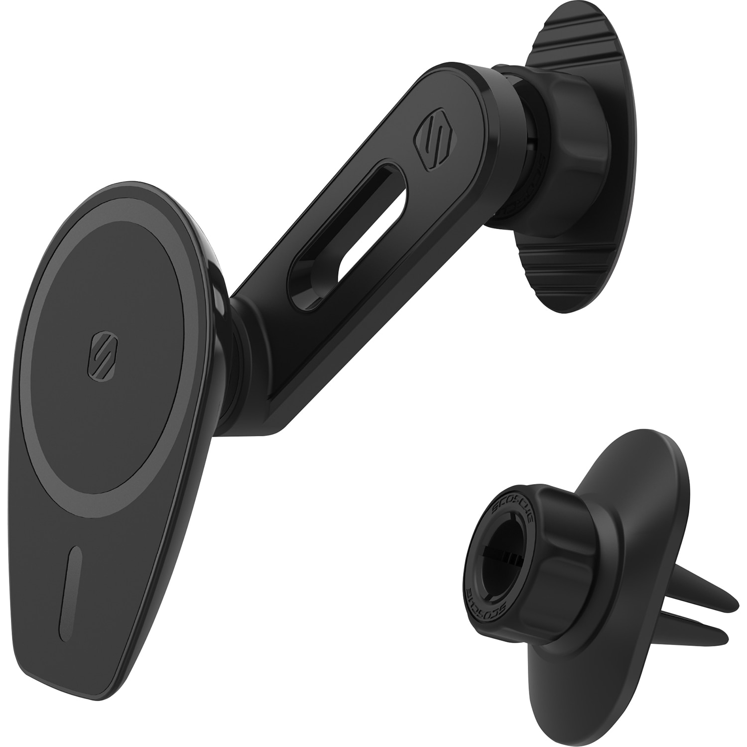 Scosche MagicMount 4-in-1 Magnetic Phone Mount Black