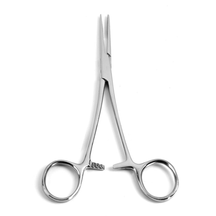 5.5" Crvd Kelly Hemo Forceps