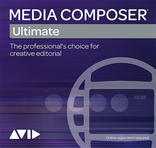 Avid Media Composer Ultimate Academic 1-Year Subscription Win/Mac