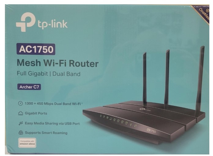 TP-LINK Archer Dual Band Wireless AC Gigabit Router