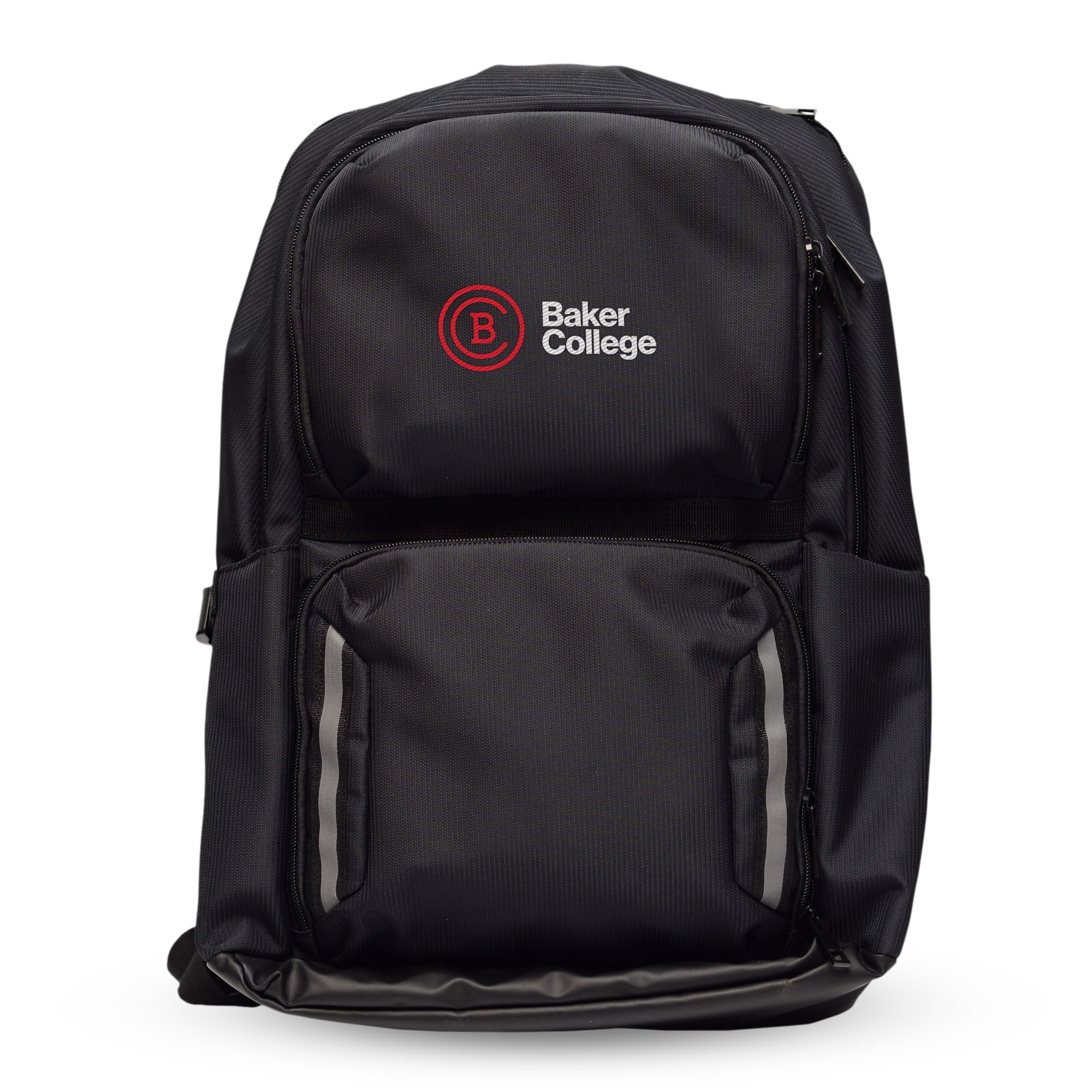 Baker College Backpack with Reflectors
