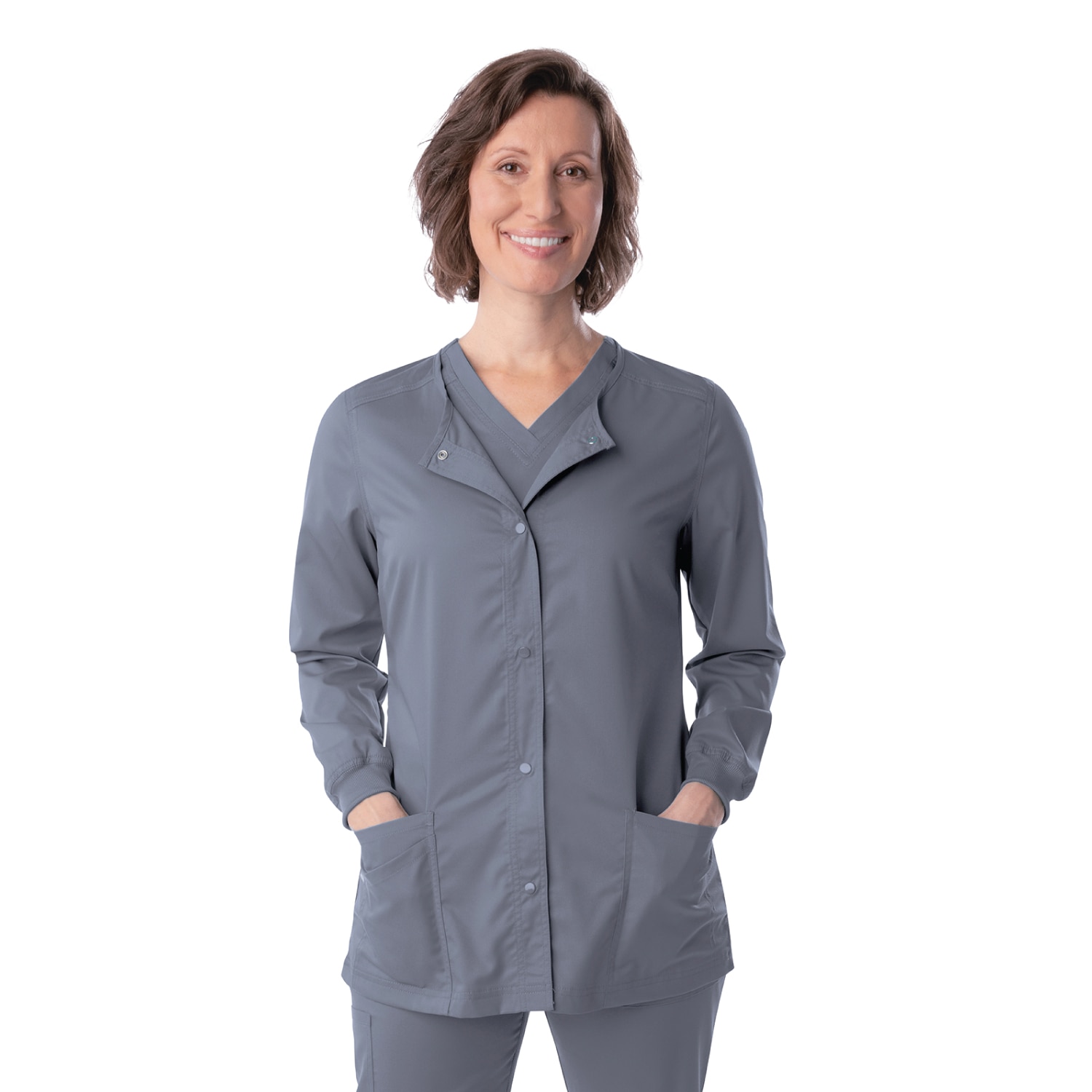 Women's Warm-Up Scrub Jacket