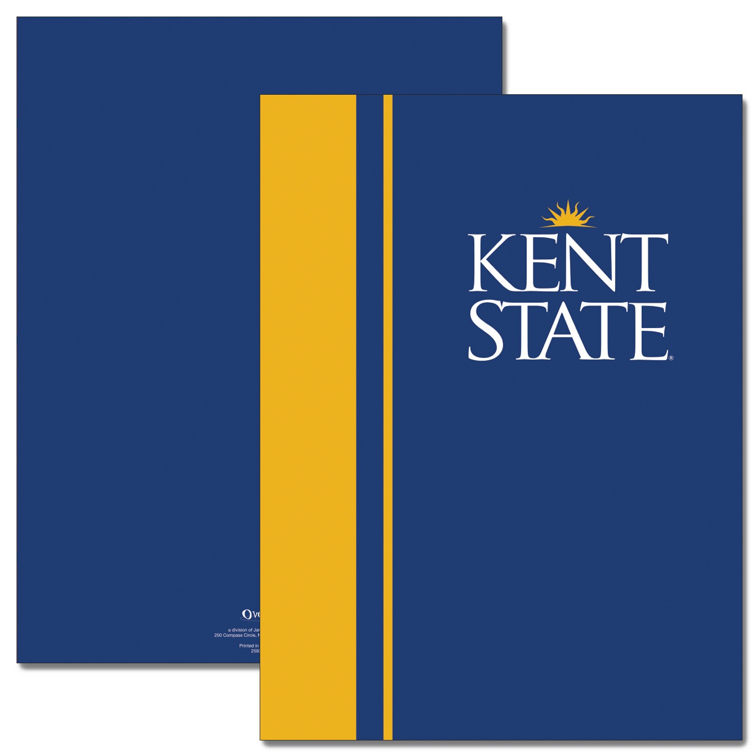 Pocket Folder School Name 9x12
