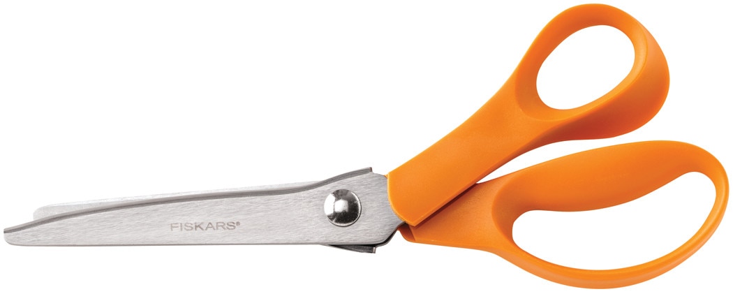 Fiskars Pinking Shears, 8"