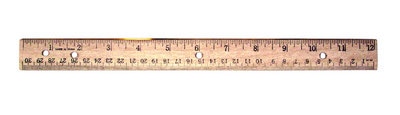 Avantix 12in Wood Ruler