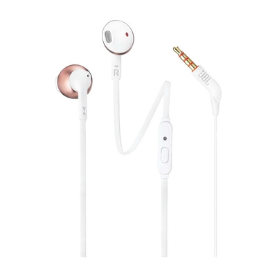 JBL Tune 205 Earbuds Rose Gold