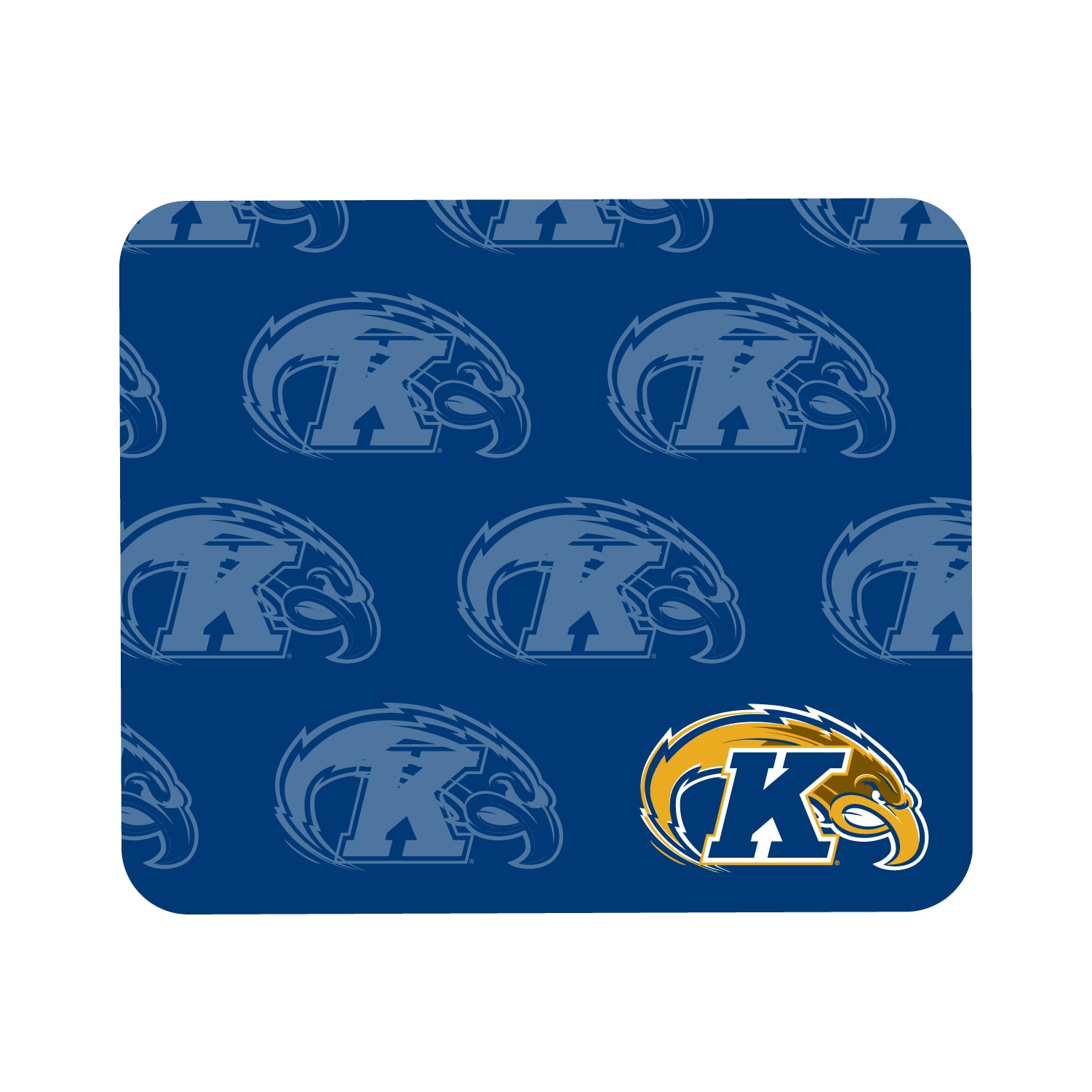 Kent State University V2 Mousepad, Mascot Repeat V1