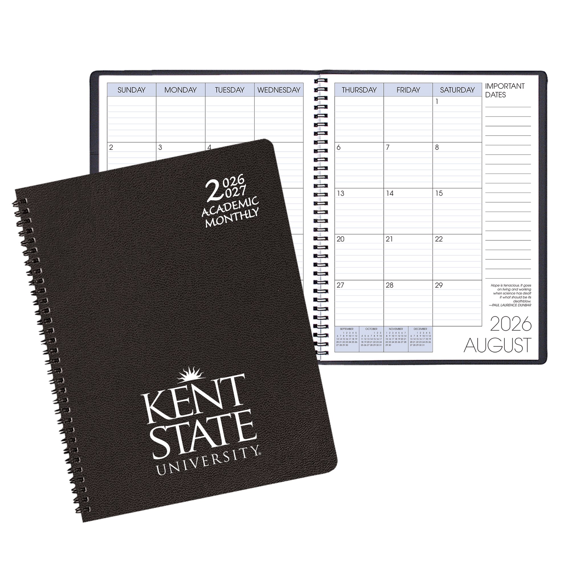 Payne '26-'27 Imprinted Academic Monthly Planner