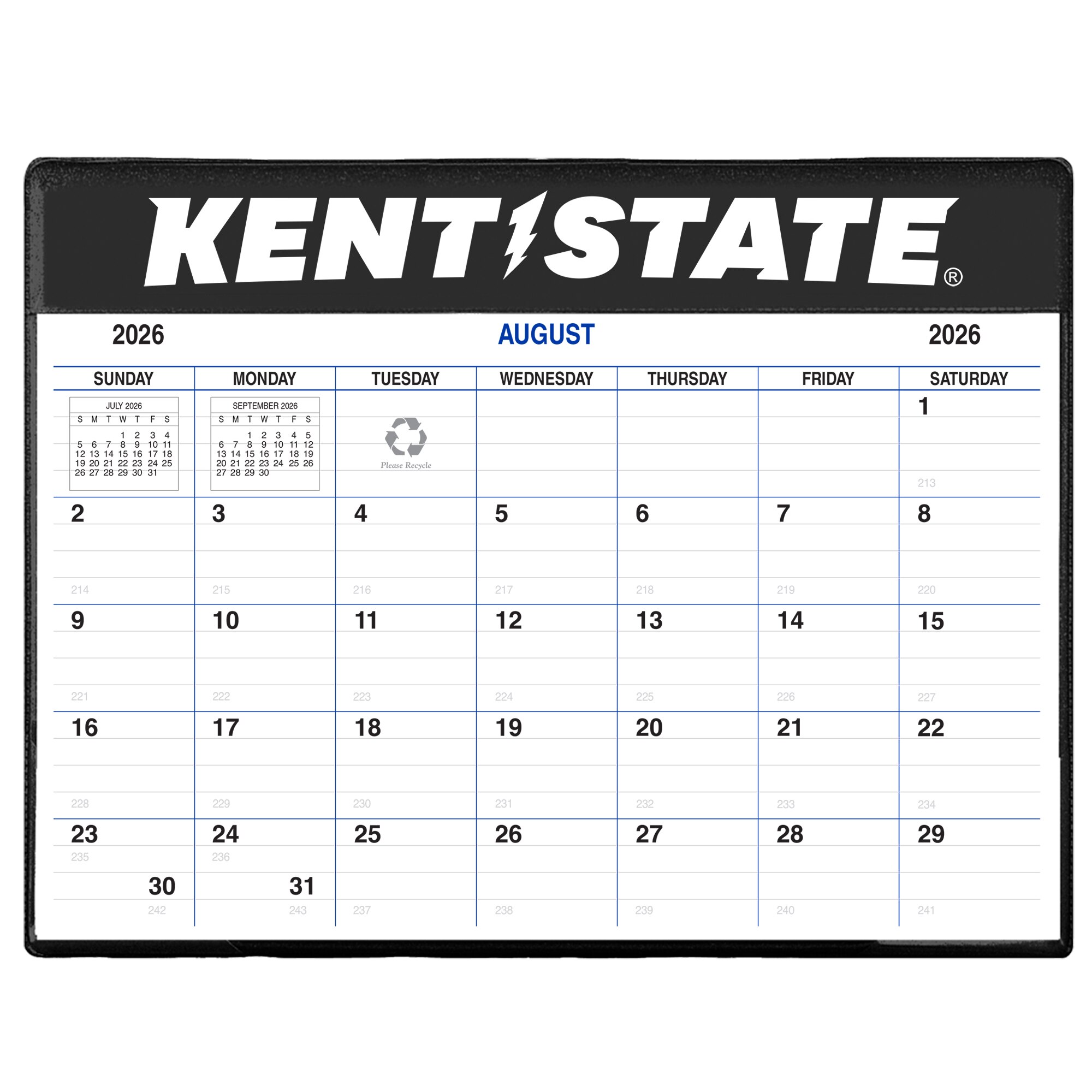 Payne '26-'27 Imprinted Academic Calendar Pad