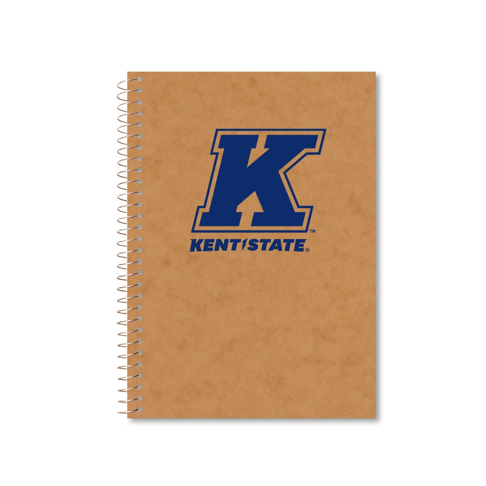 Roaring Premium 3 Subject 9.5 x 6.5 Notebook, College Ruled 20lb Paper, Pressboard Foil Cover