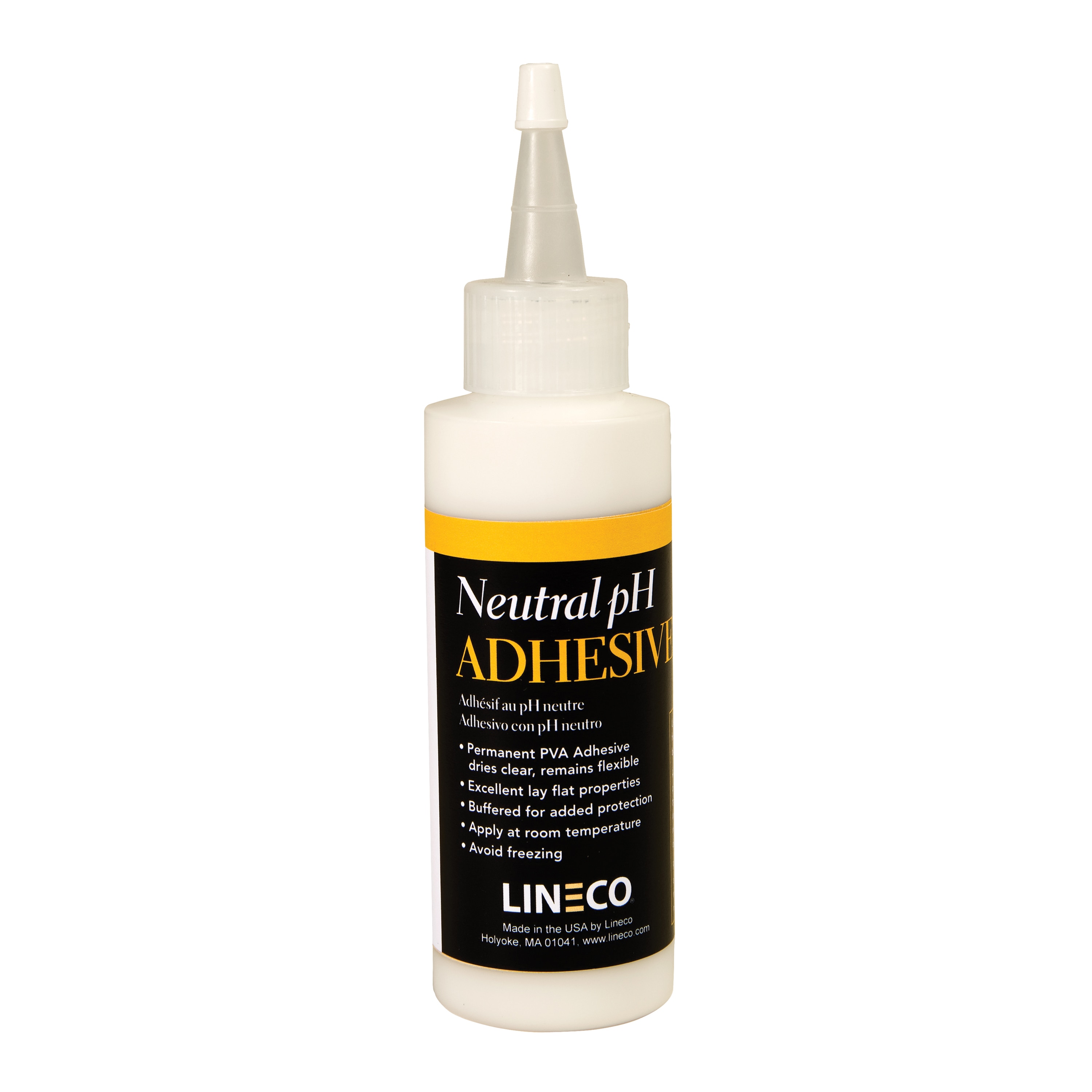 Lineco/University Products White Neutral pH Adhesive, 4 oz.
