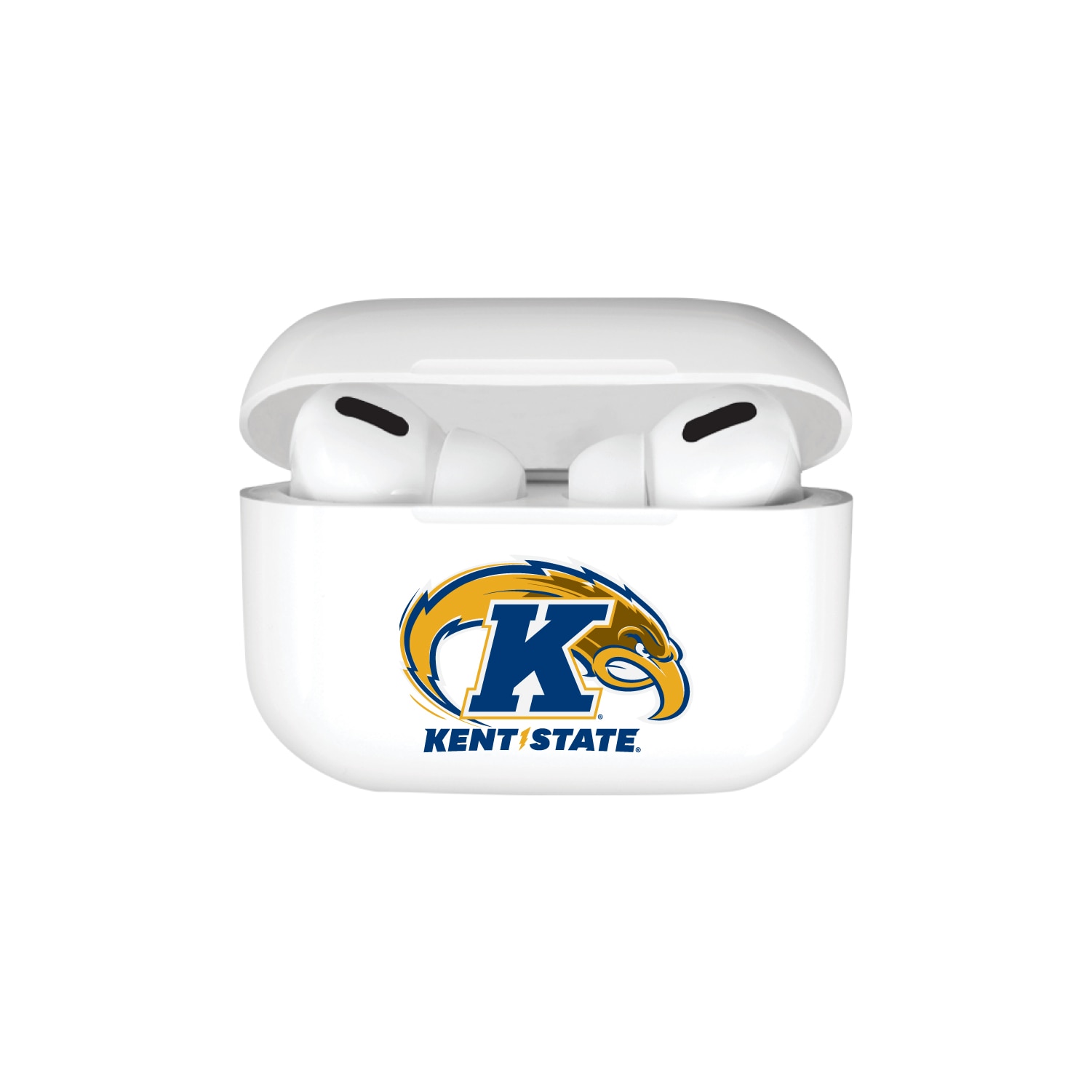 Kent State University TPU Airpods Case, Classic