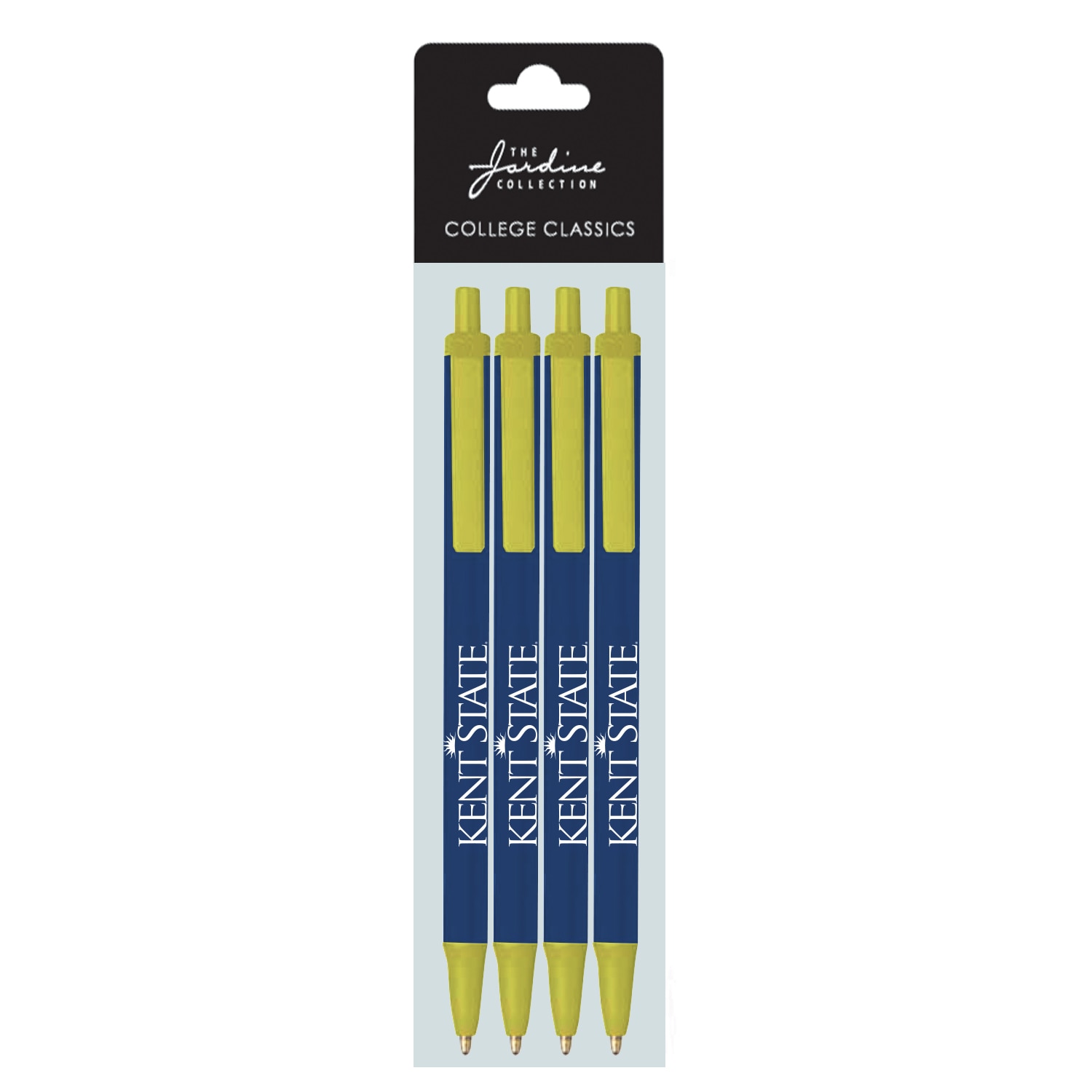 Kent State 4Pk Bic Click Pen