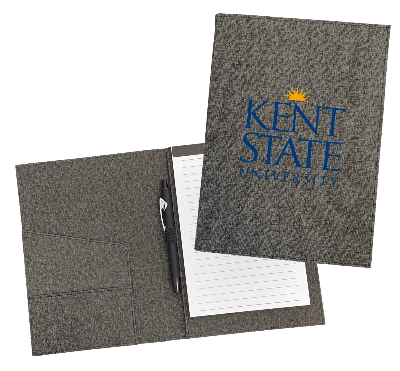 Imprinted Padfolio with Notepad