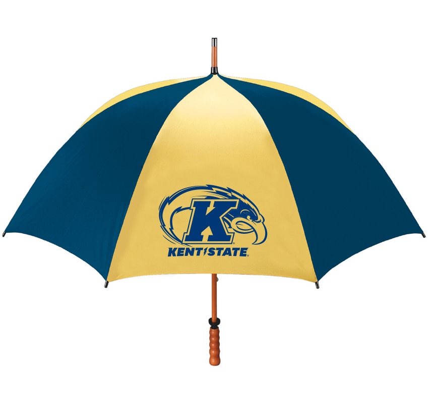 "The Eagle" Sporty Wood Shaft Golf Umbrella 62"